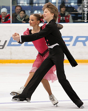 Anna Robskaya &amp; Dmitry Bovin