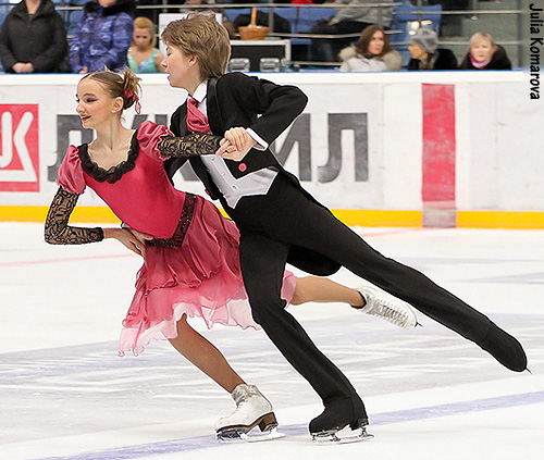 Anna Robskaya &amp; Dmitry Bovin