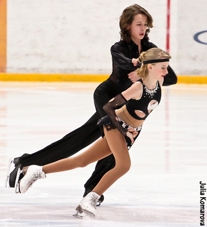 Alena Podolskaya &amp; Maxim Badin