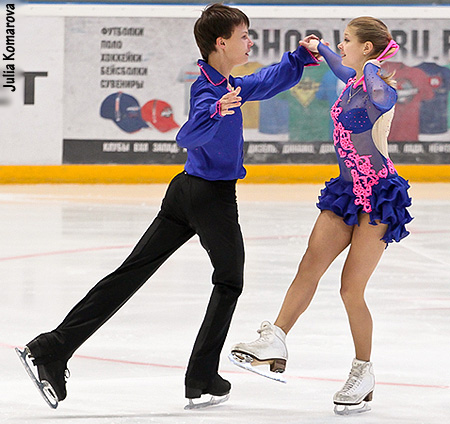 Anastasia Petrova &amp; Nikita Kaydalov