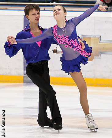 Anastasia Petrova &amp; Nikita Kaydalov