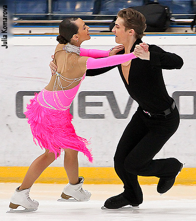 Kristina Strikalo &amp; Petr Perepelkin