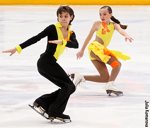 Adelina Galyavieva &amp; Alexey Karpushev