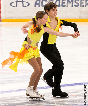 Adelina Galyavieva &amp; Alexey Karpushev