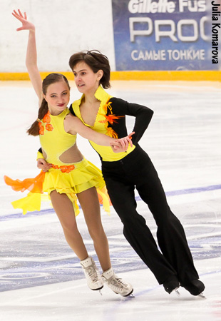 Adelina Galyavieva &amp; Alexey Karpushev