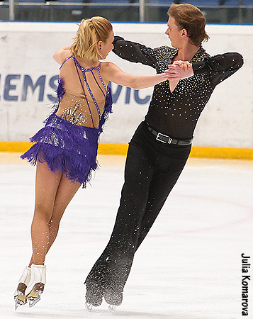 Evgeniya Kosygina &amp; Nikolay Moroshkin