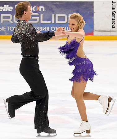Evgeniya Kosygina &amp; Nikolay Moroshkin