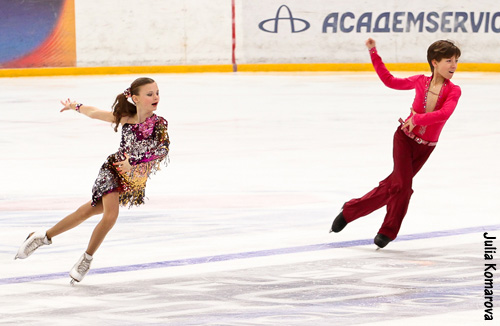 Anastasia Scoptsova &amp; Nikita Nazarov