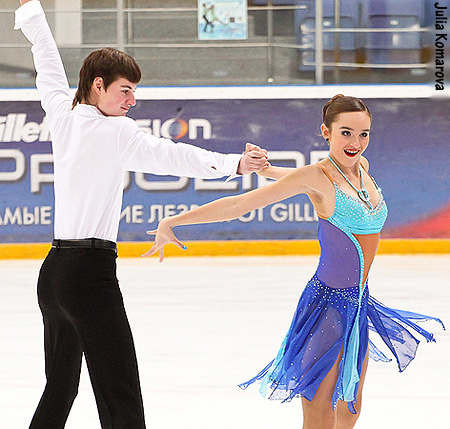 Elizaveta Solovieva &amp; Ivan Guryanov