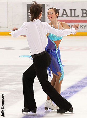 Elizaveta Solovieva &amp; Ivan Guryanov