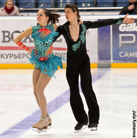 Alina Kurbanova &amp; Igor Shelopaev