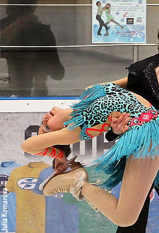 Alina Kurbanova &amp; Igor Shelopaev