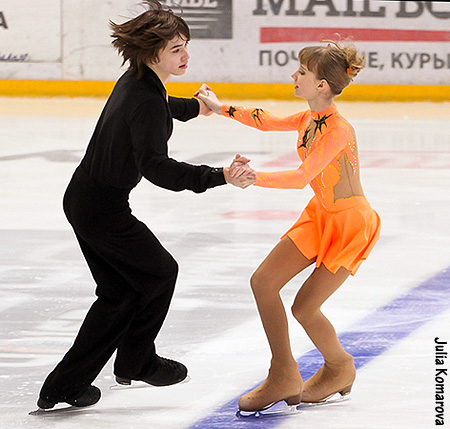 Ekaterina Lebedeva &amp; Nikolai Karpov