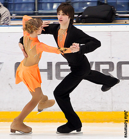 Ekaterina Lebedeva &amp; Nikolai Karpov