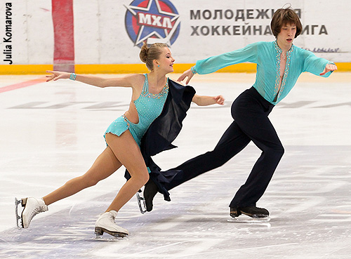 Anastasia Voronkova &amp; Nikita Trushkov