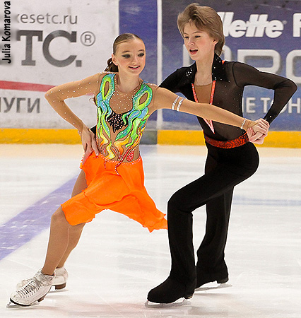 Anna Robskaya &amp; Dmitry Bovin
