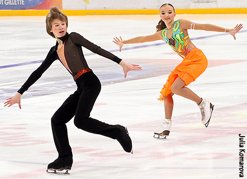 Anna Robskaya &amp; Dmitry Bovin