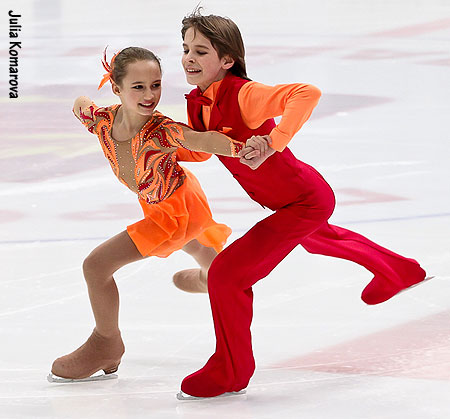 Arina Makhrinova & Dmitriy Kotlov