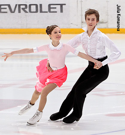 Sofya Polischuk & Alexander Vakhnov