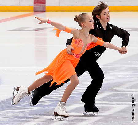 Polina Velikanova & Maxim Nekrasov