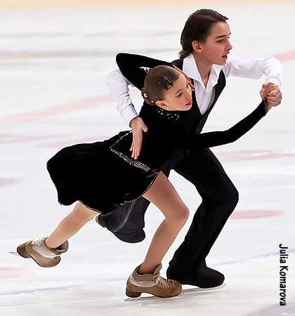 Liliya Yutanina & Andrey Filatov