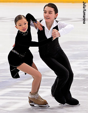 Liliya Yutanina & Andrey Filatov