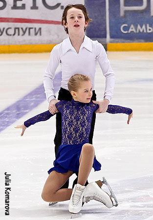 Alisa Agapitova & Dmitriy Neretin