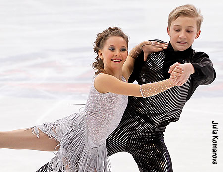 Viktoria Samoylova & Nikolay Maslikov