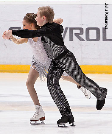 Viktoria Samoylova & Nikolay Maslikov