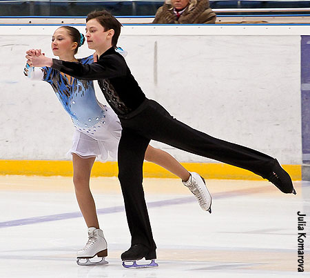 Daria Scheglova & Boysangur Datiev