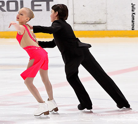 Ksenia Konkina & Georgiy Reviya