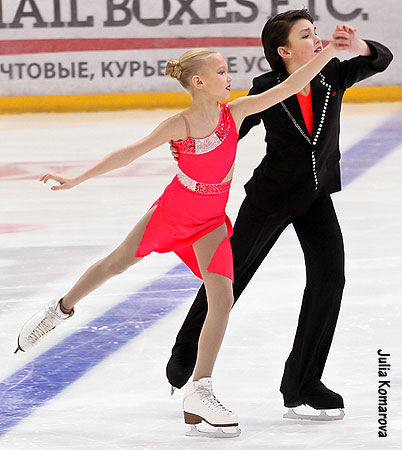 Ksenia Konkina & Georgiy Reviya