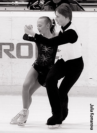 Karolina Klikich & Daniil Zvorikin