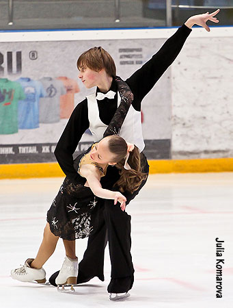 Karolina Klikich & Daniil Zvorikin