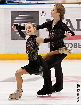 Svetlana Bogovina & Vadim Boitzov