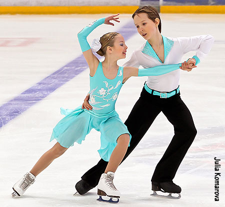 Anastasia Savitskaya & Alexey Dubrovin