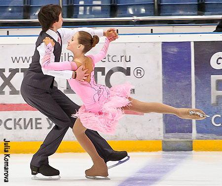 Anastasia Yasakova & Demid Polyanin
