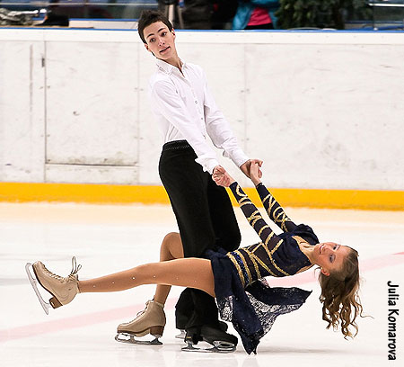 Valeriya Neyman & Grigoriy Smirnov