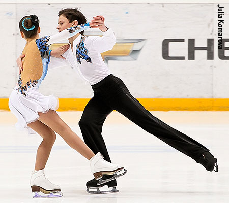 Daria Scheglova & Boysangur Datiev