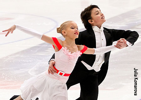 Ksenia Konkina & Georgiy Reviya