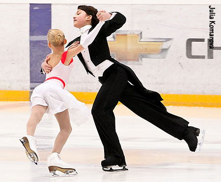 Ksenia Konkina & Georgiy Reviya