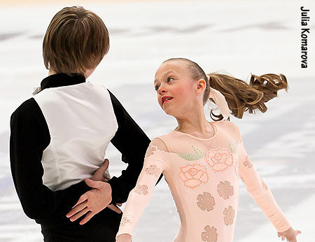 Karolina Klikich & Daniil Zvorkin