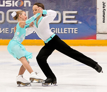 Anastasia Savitskaya & Alexey Dubrovin