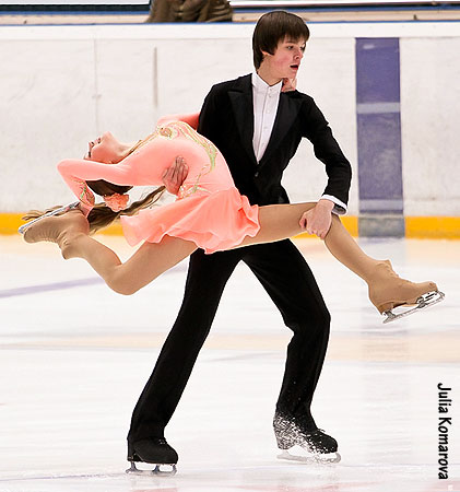 Yulia Borisova & Mikhail Oskvarkov