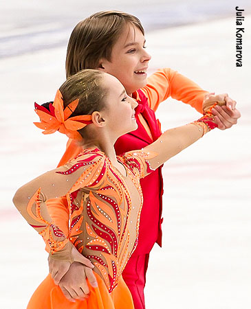 Arina Makhrinova & Dmitry Kotlov