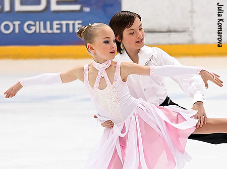 Polina Velikanova & Maxim Nekrasov