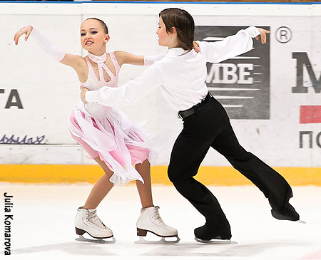 Polina Velikanova & Maxim Nekrasov