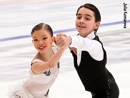 Liliya Yutanina & Andrey Filatov