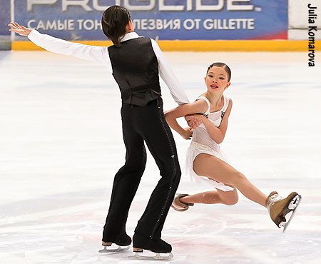 Liliya Yutanina & Andrey Filatov