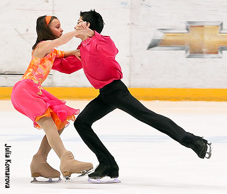 Marine Bertau & Bastien Saez